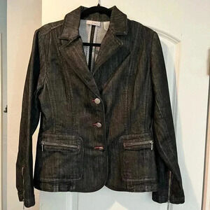 Denim Blazer / Jacket - Size 1